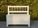 IKEA Hemnes bankje met opklap zitting, opbergruimte, Ophalen, Gebruikt, Overige typen