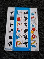 Tabaletto schaduwfiguren puzzel. Toys for life, Ophalen of Verzenden, Zo goed als nieuw, Puzzelen