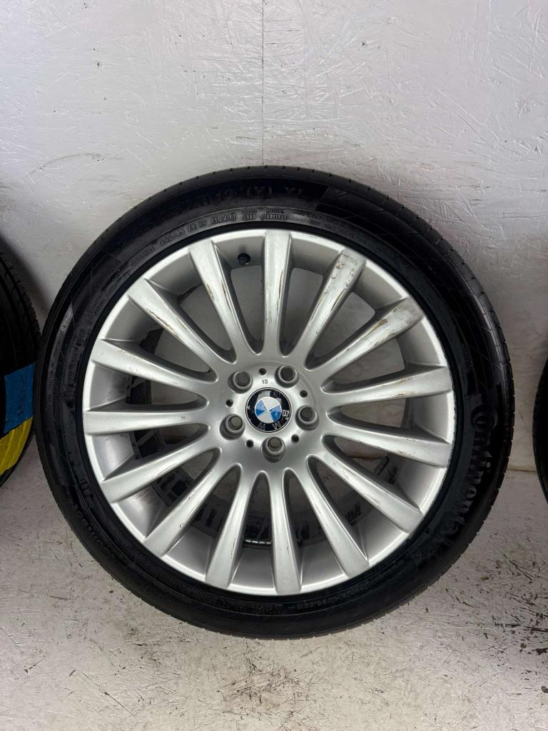 Originele BMW 5- 7-Serie velgen 19" 5x120 Style 235 zomerset, Banden en Velgen, Niet ingevuld, Ophalen of Verzenden, Personenwagen