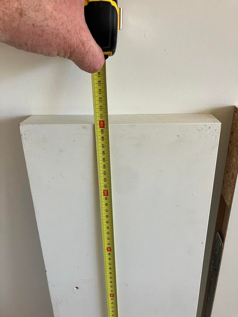 IKEA Lack wandplanken - Wit (3 stuks), Ophalen of Verzenden, Gebruikt