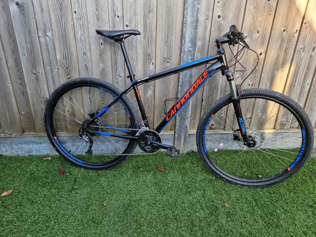 Cannondale Trail maat L, Fietsen en Brommers, Fietsen | Mountainbikes en ATB, Gebruikt, Hardtail, Schijfrem, 53 tot 57 cm