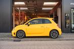 Abarth 595 1.4 T-Jet Abarth 595 |carplay|Yellow|Led|Garantie, Auto's, Abarth, Voorwielaandrijving, 145 pk, Stof, Gebruikt