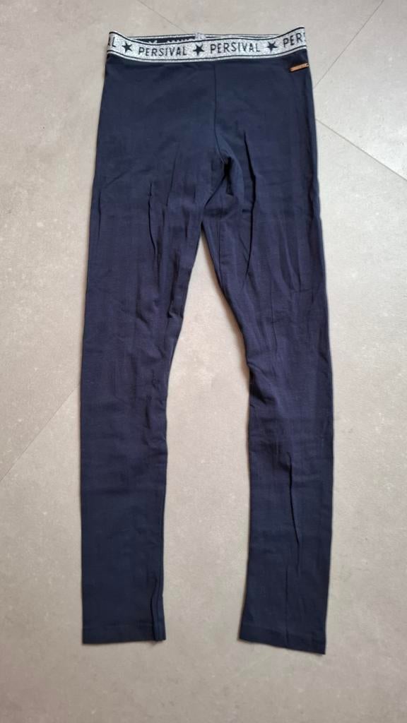 Blauwe legging Persival maat 152-158, Ophalen of Verzenden