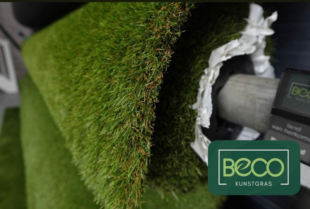 Zacht kunstgras met valdemping # op voorraad, Tuin en Terras, Gras en Kunstgras, Ophalen, Nieuw, 20 m² of meer, Kunstgras