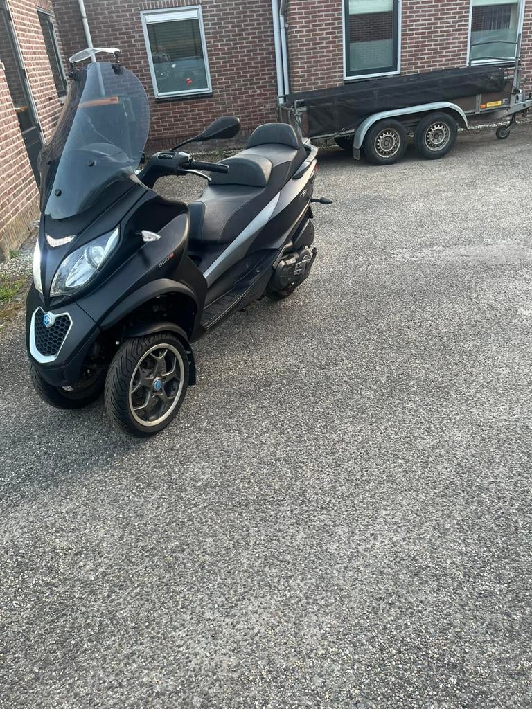Piaggio mp3 500 LT Sport 2018 ABS-ASR, Scooter, Particulier, Minimaal motorrijbewijs A2, 1 cilinder