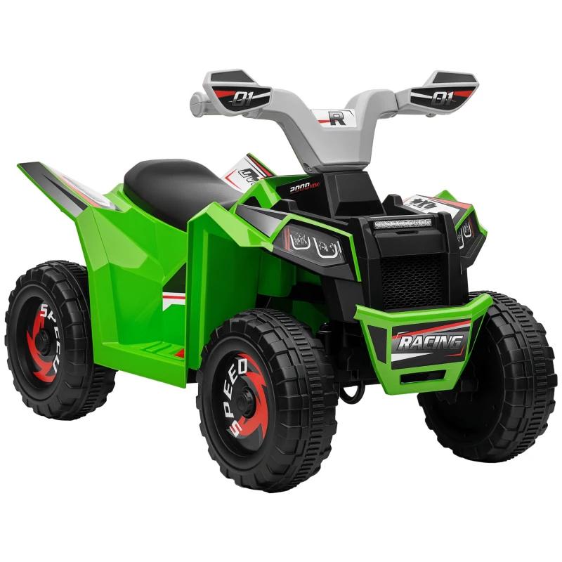 HOMCOM Elektrische kinderquad groen, Ophalen, Nieuw
