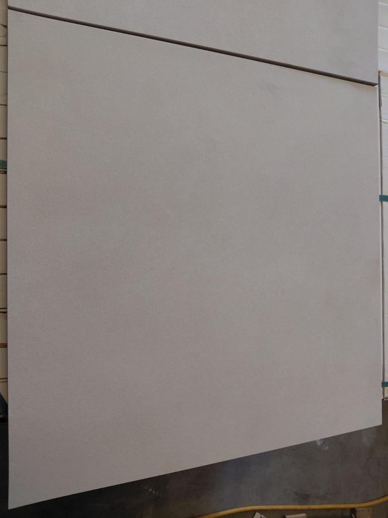 Partij keramische terrastegels 60x60x2cm beige A-kwaliteit, Ophalen, Keramiek, Nieuw, 10 m² of meer