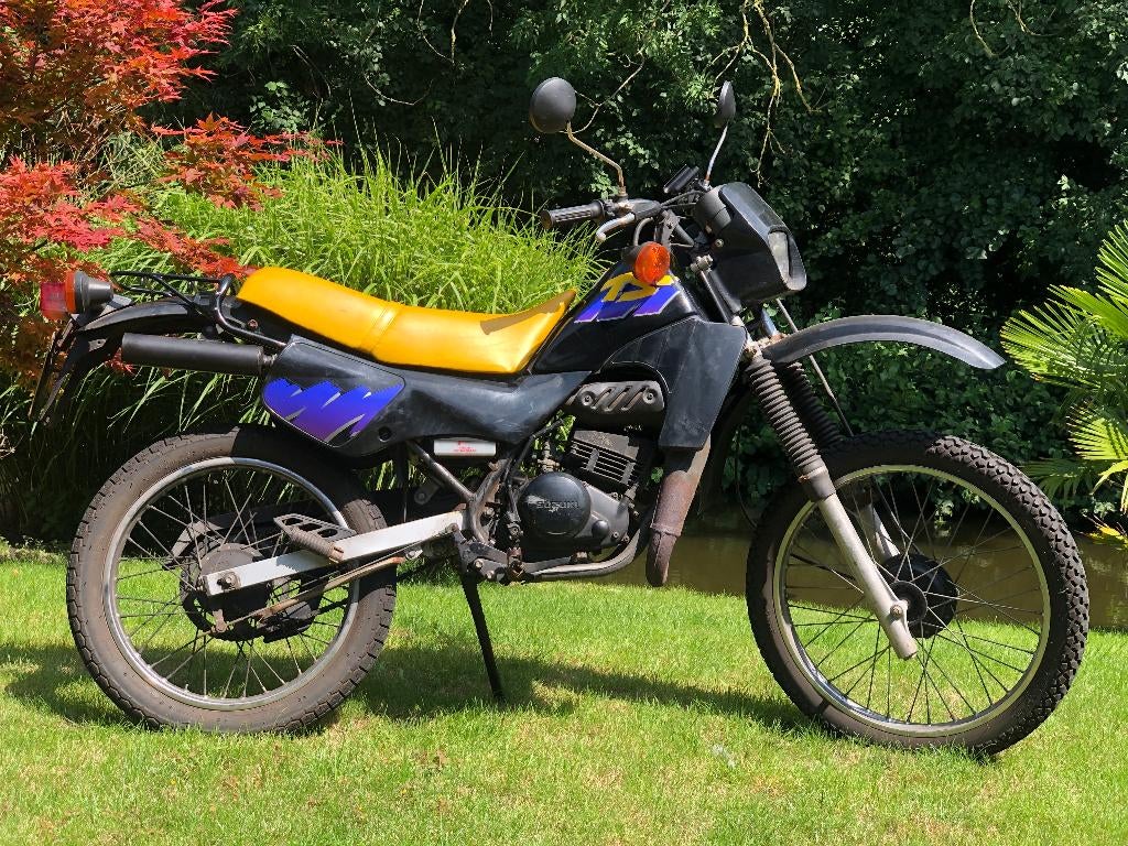 Bromfiets Suzuki TS 50, Ophalen, Gebruikt, Maximaal 45 km/u, 50 cc