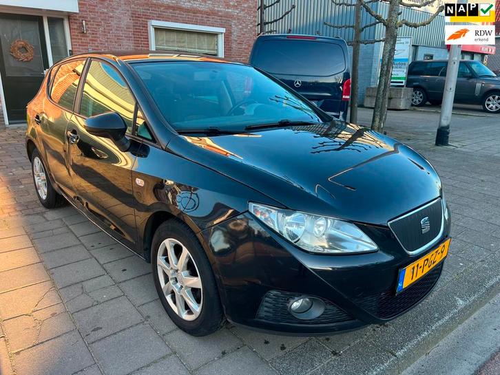 Seat Ibiza 1.2 TDI Style Ecomotive, Auto's, Seat, Bedrijf, Te koop, Ibiza, ABS, Airbags, Airconditioning, Boordcomputer, Centrale vergrendeling