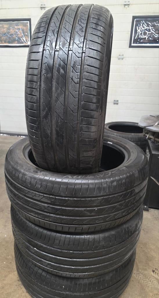4x Landsail 235/50/19 zomerbanden, 19 inch, Gebruikt, Ophalen of Verzenden, 235 mm