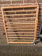 Houten traphekje - Veiligheid voor uw kind, Ophalen, Gebruikt, Schroefhekje, Hout