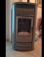 Edilkamin medea, Ophalen of Verzenden, Zo goed als nieuw, Hout, Pelletkachel