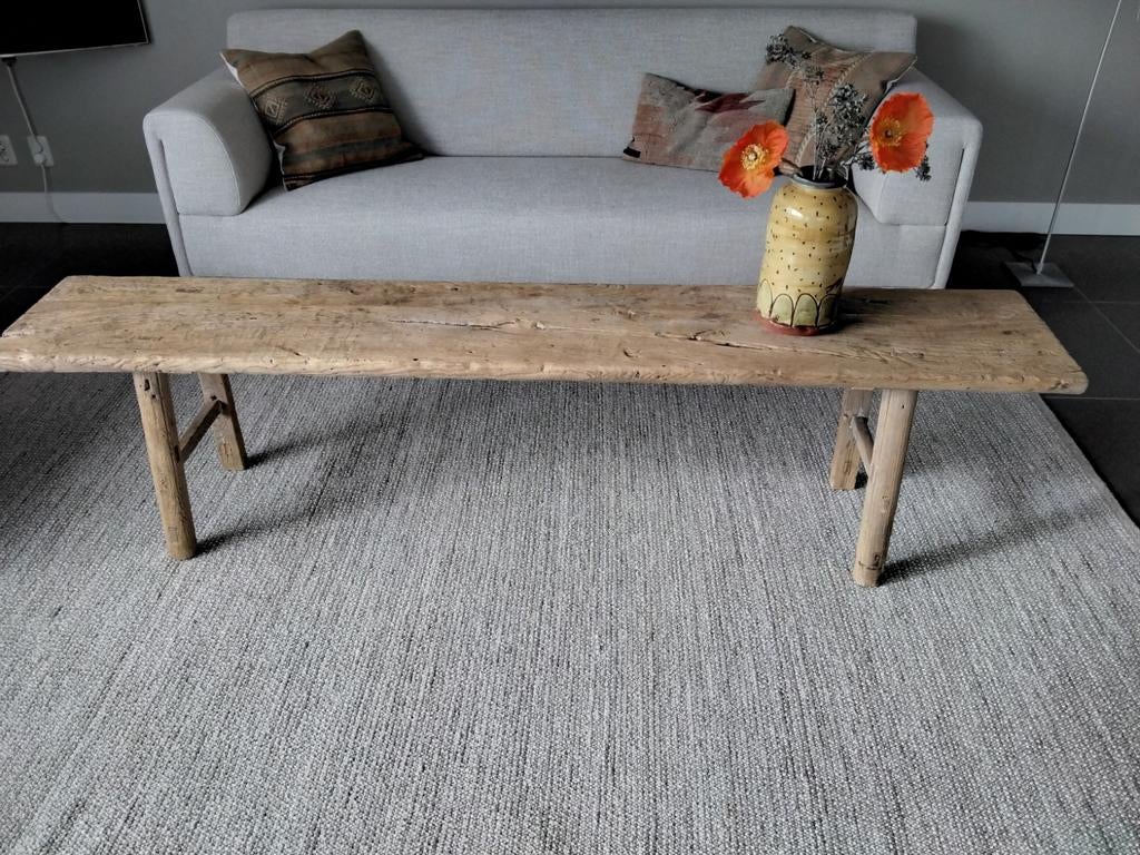 Elmwood salontafel, Ophalen, 100 tot 150 cm, 50 tot 100 cm, Minder dan 50 cm