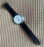 Nieuw Donna Mae horloge met leren bandje, Ophalen of Verzenden, Nieuw, Staal