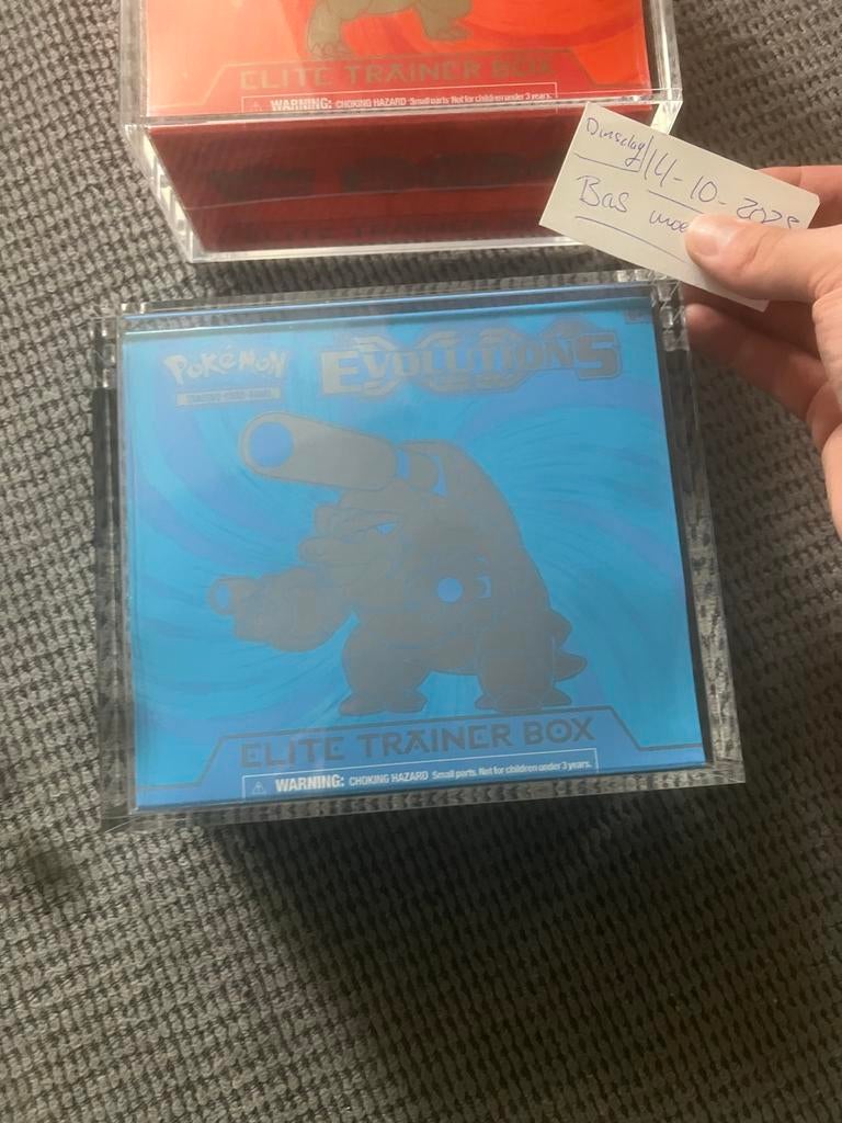 Pokémon Evolutions Elite Trainer Box Blastoise, Ophalen of Verzenden, Nieuw, Overige typen