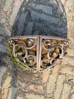 Gietijzeren wandmand/plantenbak, Tuin en Terras, Ophalen of Verzenden, Zo goed als nieuw, X, X
