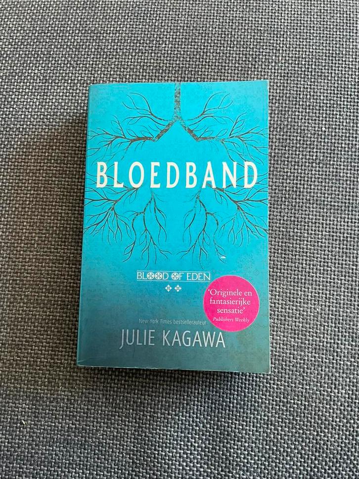 Julie Kagawa - Bloedband, Boeken, Kinderboeken | Jeugd | 13 jaar en ouder, Zo goed als nieuw, Ophalen