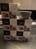 Van Kempen en Begeer Servies - Blauw Grijs (Nieuw), Ophalen, Keramiek, Nieuw, Effen