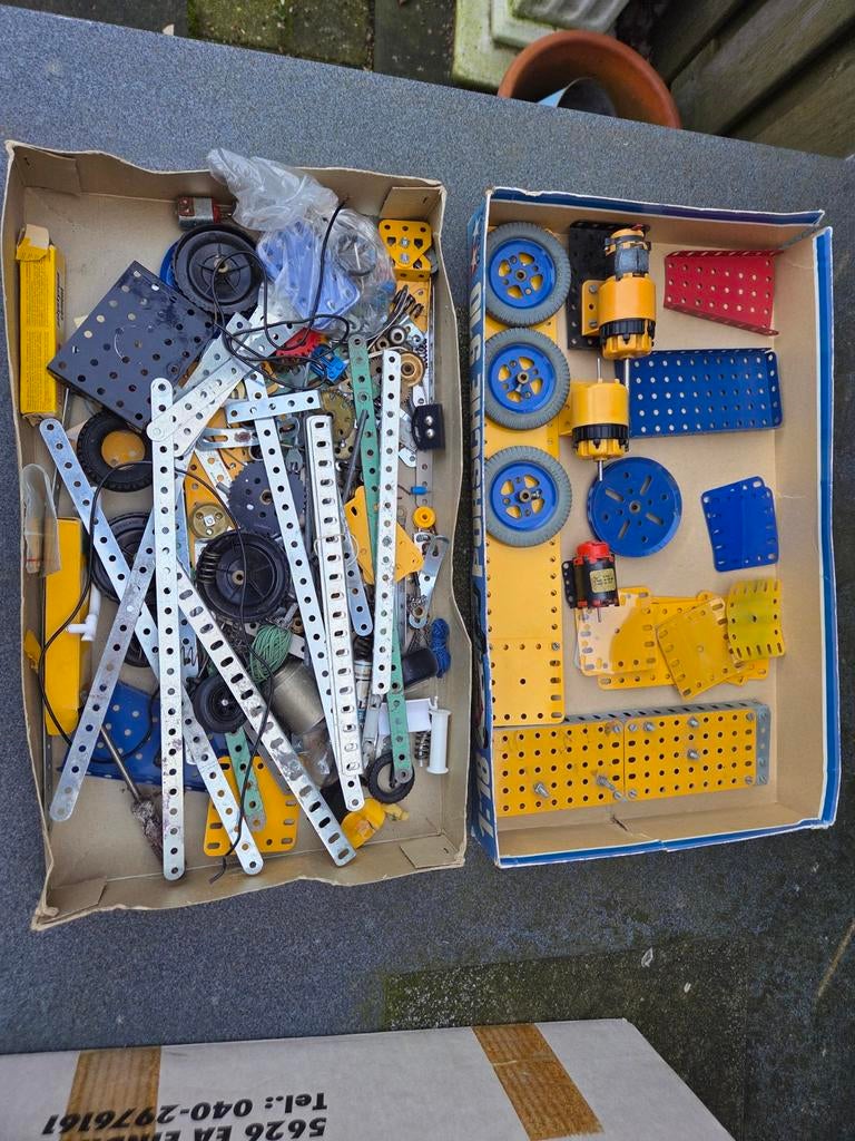 Meccano, Ophalen of Verzenden