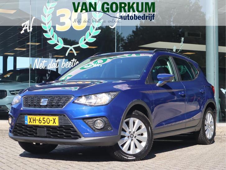 SEAT Arona 1.0 TSI Style Business Navi / Camera / Climate /, Auto's, Seat, Bedrijf, Te koop, Arona, ABS, Achteruitrijcamera, Adaptive Cruise Control