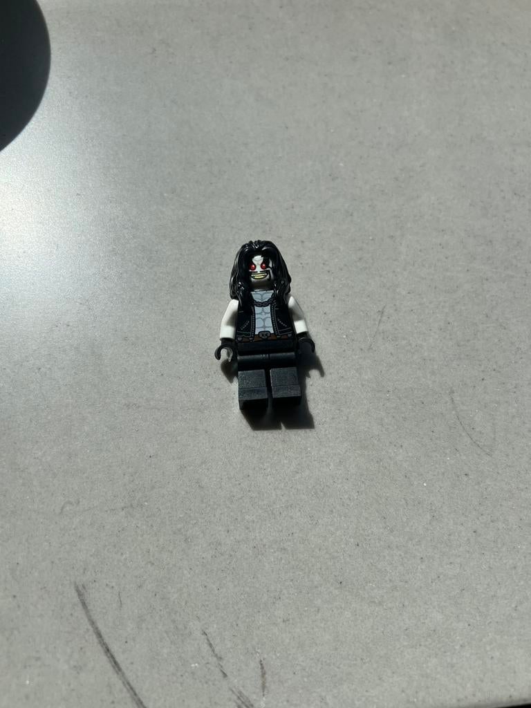 Lego marvel superman lobo minifigure, Ophalen of Verzenden, Zo goed als nieuw