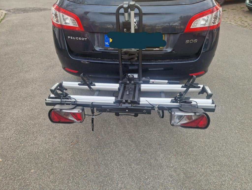 ProUser Diamond fietsendrager voor 2 fietsen, Ophalen of Verzenden, 2 fietsen, Zo goed als nieuw, Trekhaakdrager