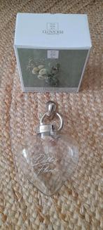 Vaas ' hanging vase' van Riviera Maison,  glas # hart, Huis en Inrichting, Woonaccessoires | Vazen, Overige kleuren, Nieuw, Ophalen of Verzenden