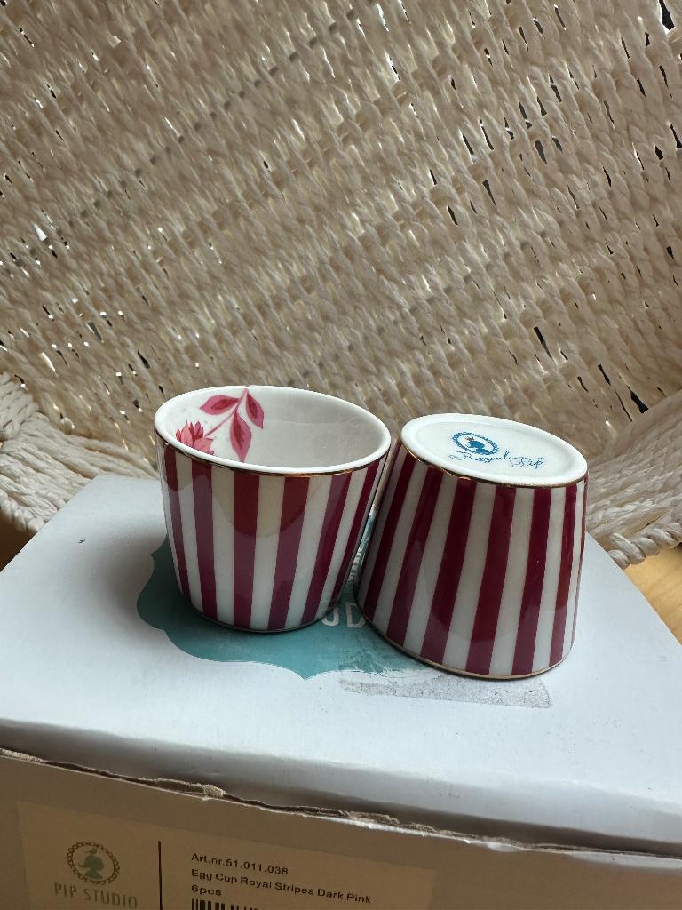 Pip studio eierdopjes, Huis en Inrichting, Keuken | Servies, Ophalen, Overige typen, Nieuw, Overige stijlen