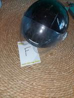 Zwarte Jethelm met vizier, Motoren, Overige merken, Heren, Jethelm, Ophalen of Verzenden