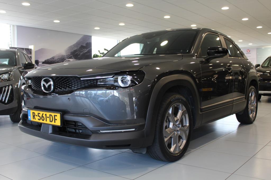 Mazda MX-30 CARPLAY/CRUISE/STOELVERWARMING (bj 2021), Auto's, Mazda, Automaat, 0 cilinders, Gebruikt, 146 pk