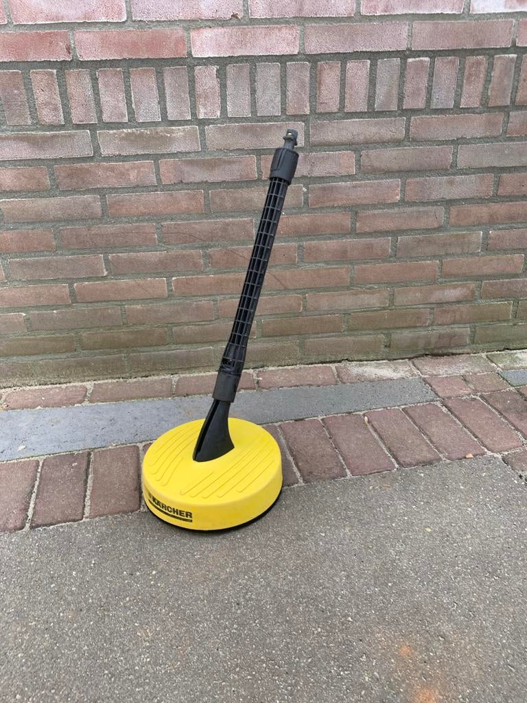 Kärcher Oppervlaktereiniger Terrasreiniger, Ophalen, Gebruikt, Elektrisch, Met regelbare waterdruk