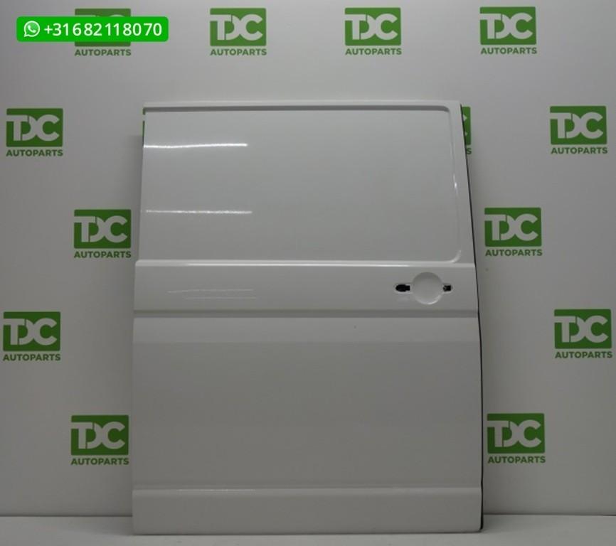 Volkswagen T6 ('15-'18) Schuifdeur rechts dicht wit, Auto-onderdelen, Carrosserie en Plaatwerk, Gebruikt, Rechts, Ophalen of Verzenden