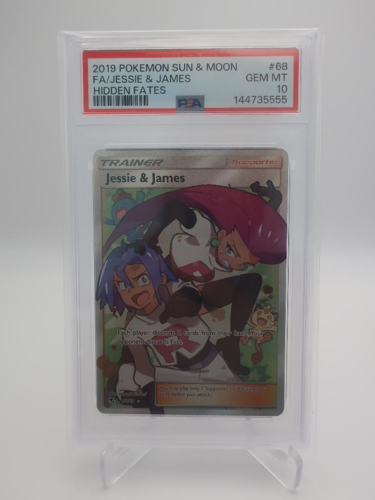 Jessie & James (HIF 68) Hidden Fates PSA 10, Ophalen of Verzenden, Zo goed als nieuw