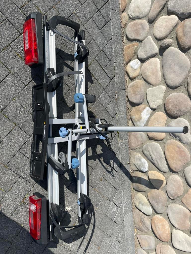 Movanext Fietsendrager in zeer nette staat., Auto diversen, Fietsendragers, Ophalen, Zo goed als nieuw, 2 fietsen, Trekhaakdrager