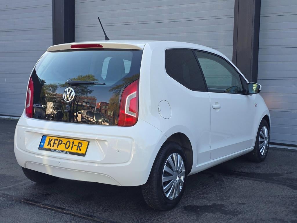 Volkswagen UP! 1.0 nette staat, parkeersensoren, airco, nieu, Voorwielaandrijving, Stof, Gebruikt, Start-stop-systeem
