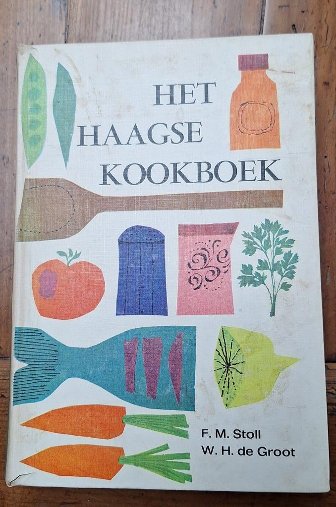 Het Haagse Kookboek, Boeken, Ophalen of Verzenden