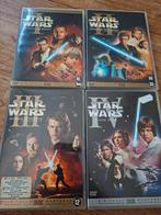 Star Wars DVD- Episodes 1-4 Special Editions, 7 discs totaal, Cd's en Dvd's, Dvd's | Science Fiction en Fantasy, Gebruikt, Boxset