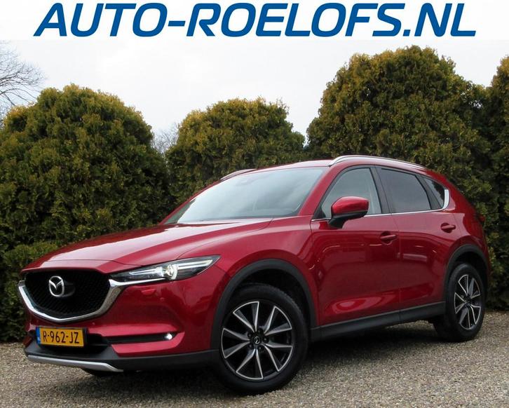Mazda CX-5 2.0 SkyActiv-G 165 Skylease+*Camera*Trekhaak*, Auto's, Mazda, Bedrijf, Te koop, CX-5, ABS, Achteruitrijcamera, Airbags