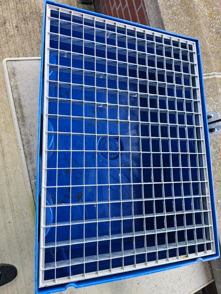 Lekbak | Asecos | Kunststof | 60 ltr. | Draaglast 150 kg., Doe-het-zelf en Verbouw, Overige typen, Zo goed als nieuw, Christiaan Huijgensweg 4, 2408 AJ Alphen aan den Rijn