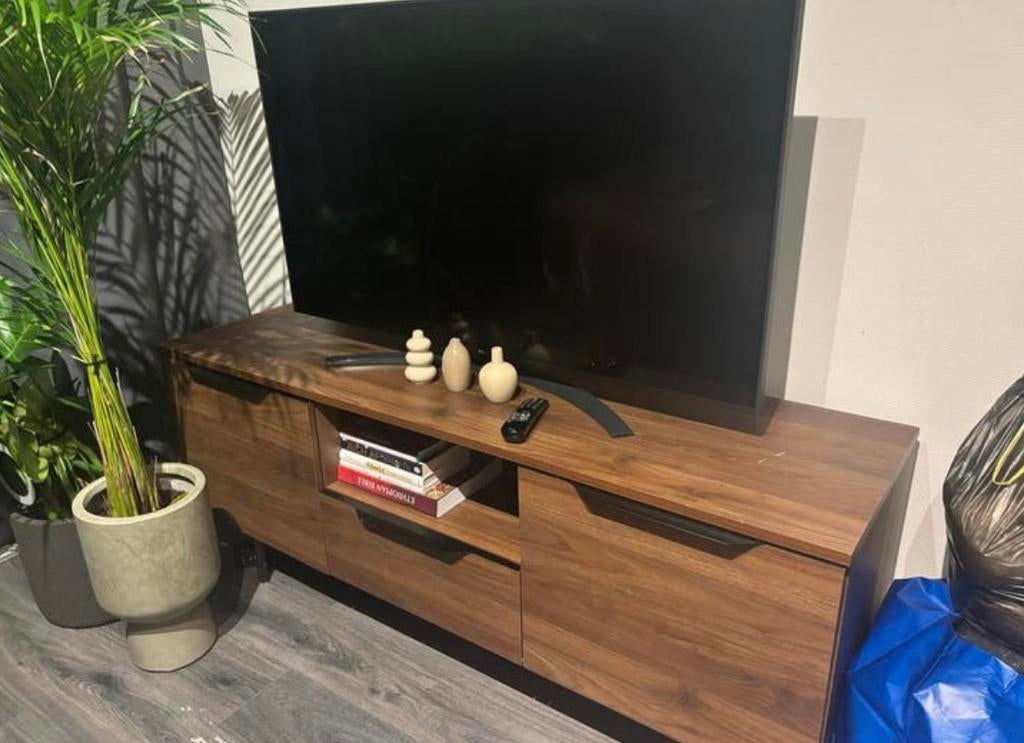 Tv Stand, Ophalen, Zo goed als nieuw, 25 tot 50 cm, Minder dan 100 cm