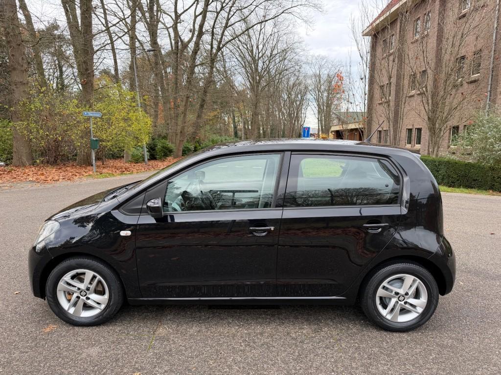 Seat MII 1.0 Automaat - Airco - Lm velgen - APK 07-2026 !!!, Gebruikt, Euro 6, 4 stoelen, Mii