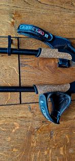 Abbey wandelstokken carbon, Ophalen, Zo goed als nieuw, Wandelstok