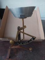 Antieke brievenweegschaal - Vintage postweegschaal, Doe-het-zelf en Verbouw, Weegschalen, Ophalen of Verzenden, Gebruikt, Overige typen