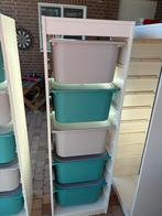 Ikea trofast kasten inclusief bakken 2 stuks, Minder dan 50 cm, 5 laden of meer, 100 tot 150 cm, Ophalen of Verzenden