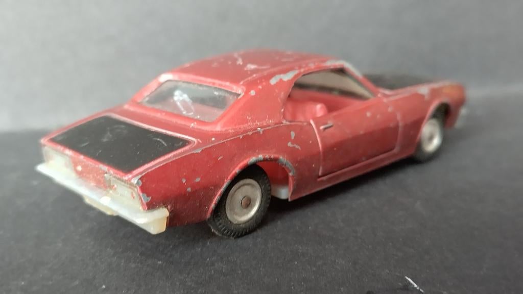 Chevrolet Camaro 1:43 Cragstan Detroit senior Pol, Overige merken, Gebruikt, Auto, Verzenden