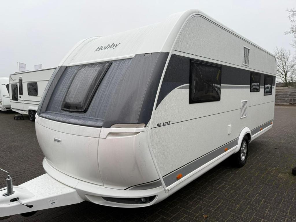 Hobby de Luxe 515 UHL 2026, Caravans en Kamperen, Caravans, Overige typen, Rondzit, Hobby, Bedrijf