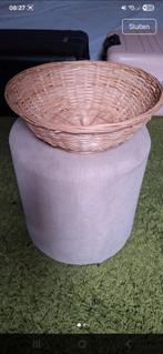 2 rieten mandjes, groot en klein, Ophalen of Verzenden