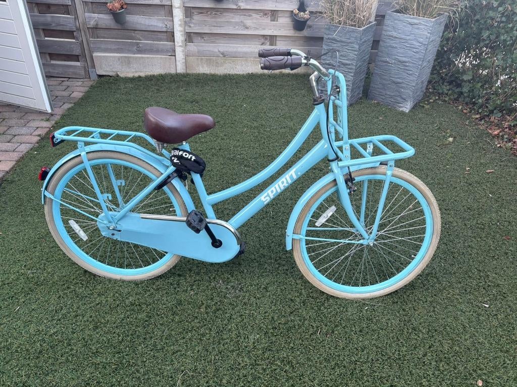 Meisjes fiets 26 inch, Fietsen en Brommers, Ophalen, Zo goed als nieuw, 26 inch of meer, Spirit