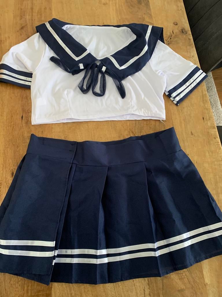 Cosplay pakje, Ophalen of Verzenden, Zwart, Body of Korset