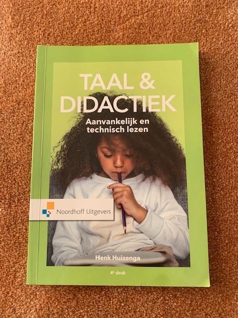 Te koop: ‘Aanvankelijk en technisch lezen' (t.e.a.b.), Boeken, Studieboeken en Cursussen, Zo goed als nieuw, HBO, Alpha, Ophalen of Verzenden